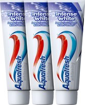 Aquafresh Intense White - Tandpasta - voordeelverpakking - 3x75ml