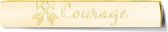 Take What You Need by Mi Moneda Courage Gold Bar TWYN-BAR-COU-02