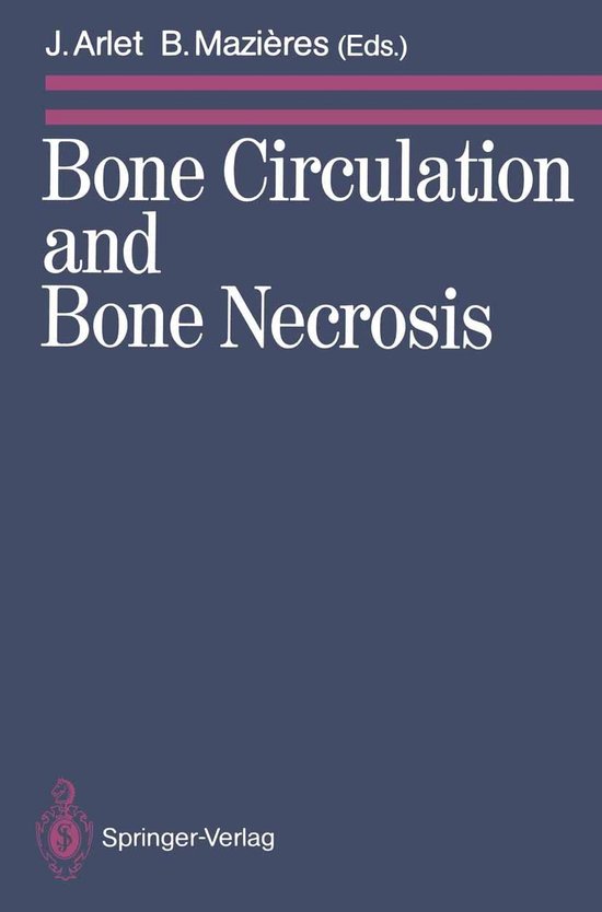 Medicine (R0) - Bone Circulation and Bone Necrosis - cover