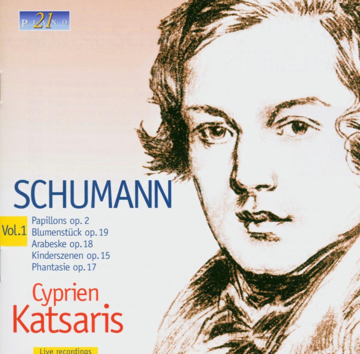 Afbeelding van product Piano Works Vol. 1  - Cyprien Katsaris