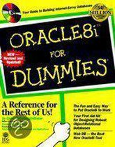 ORACLE 8 FOR DUMMIES