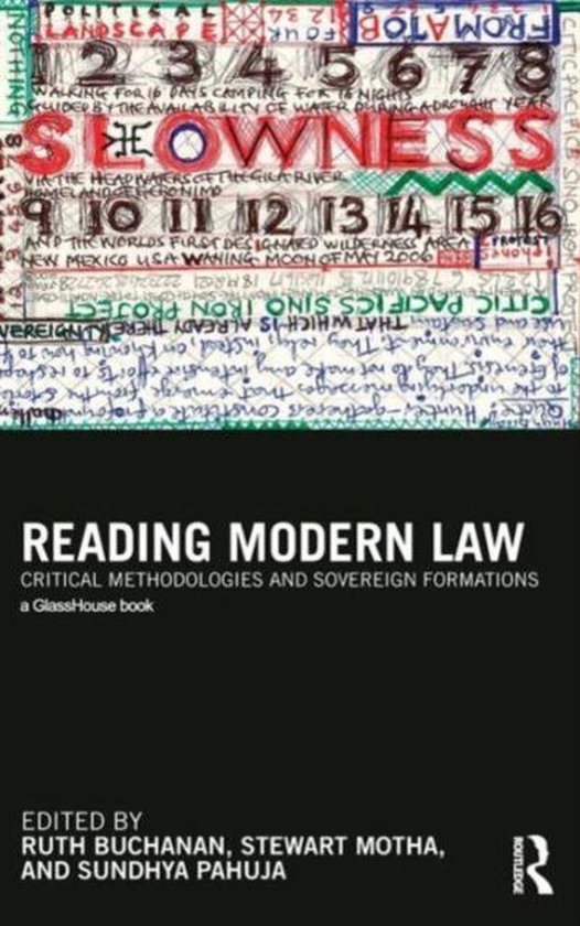 Reading Modern Law - cover