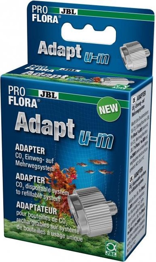 Jbl Proflora Co2 Adapt U - M - Bemesting - 1 stuk