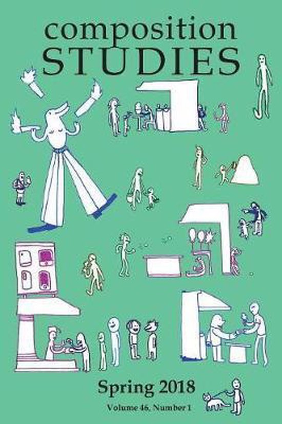 Composition Studies 46.1 (Spring 2018) - cover