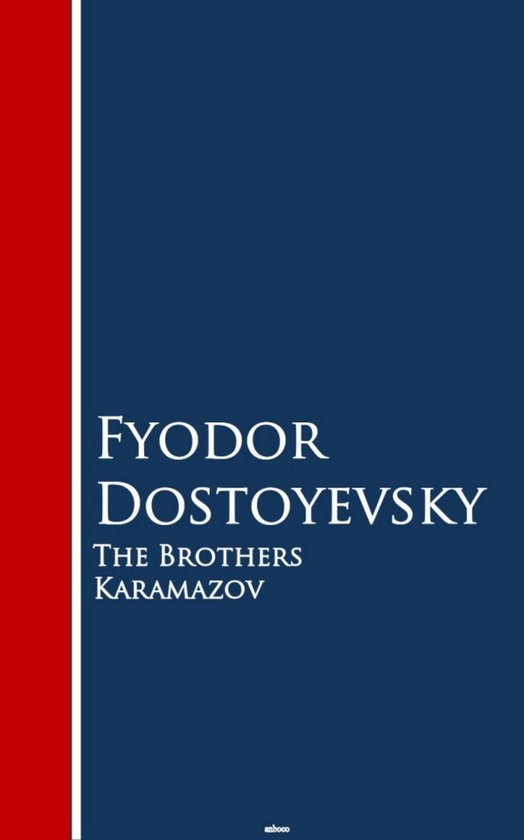 The Brothers Karamazov - cover
