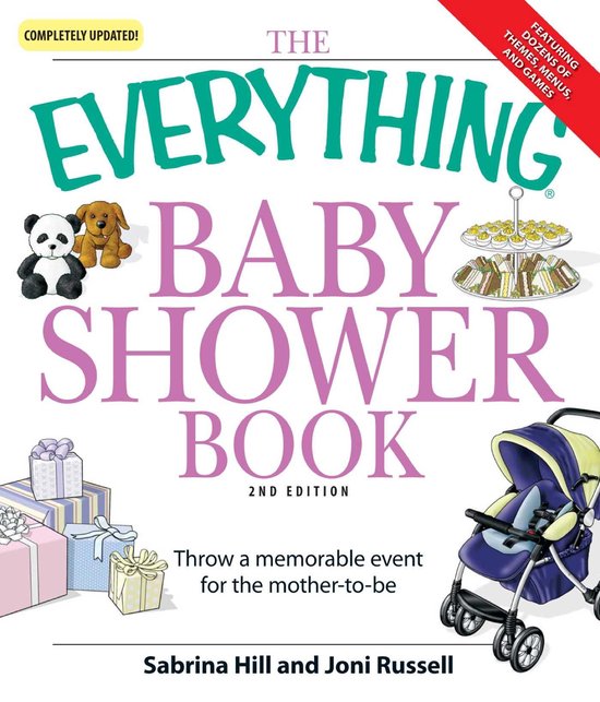 The Everything Baby Shower Book - cover