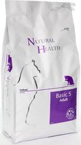 Natural Health Droogvoer NH Cat Basic5 2.5kg