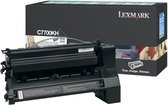 Lexmark Zwart Hoog Rendement Retourprogramma Printcartridge Voor C770/C772