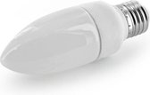 Bellson LED Lamp 230V Kaars 3W | Matglas Warmwit E27
