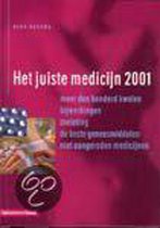 Juiste medicijn 2001 (consumentenbond)