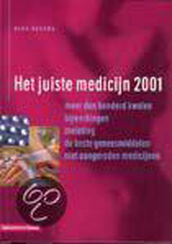 Cover van het boek 'Het juiste medicijn / deel 2001' van H. Buurma