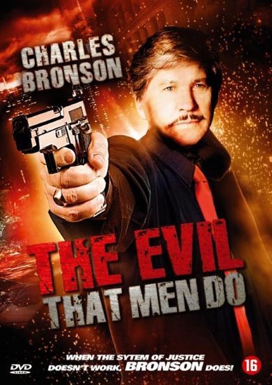 Cover van de film 'Evil That Men Do'
