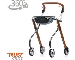 Trustcare Rollator - Voor binnen - Lichtgewicht - Met dienblad