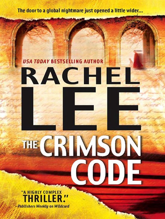 The Crimson Code (Mills & Boon Silhouette) - cover