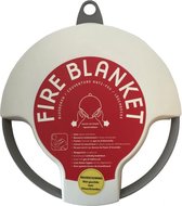 Fire Blanket blusdeken, niet geschikt voor frituurbranden