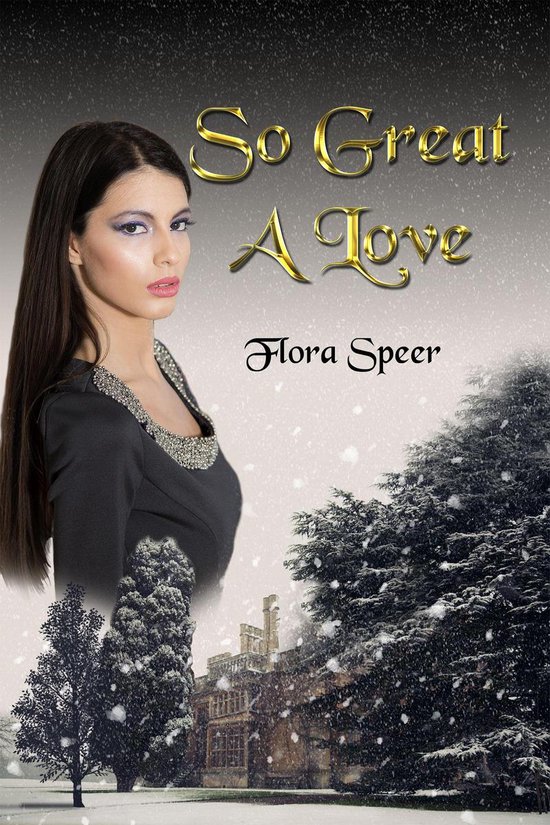 Boek cover So Great A Love van Flora Speer (Onbekend)