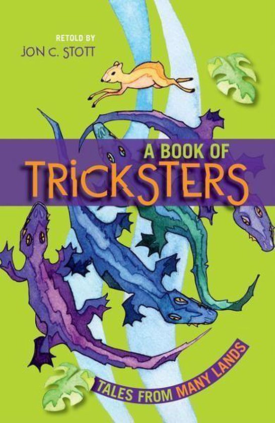 A Book of Tricksters - cover