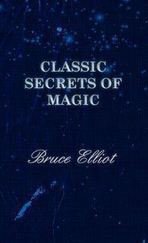 Classic Secrets of Magic - cover