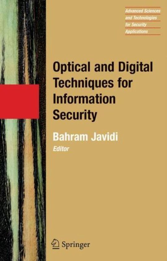 Optical and Digital Techniques for Information Security - cover