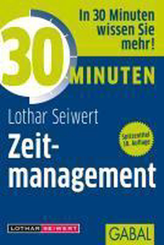 30 Minuten Zeitmanagement - cover