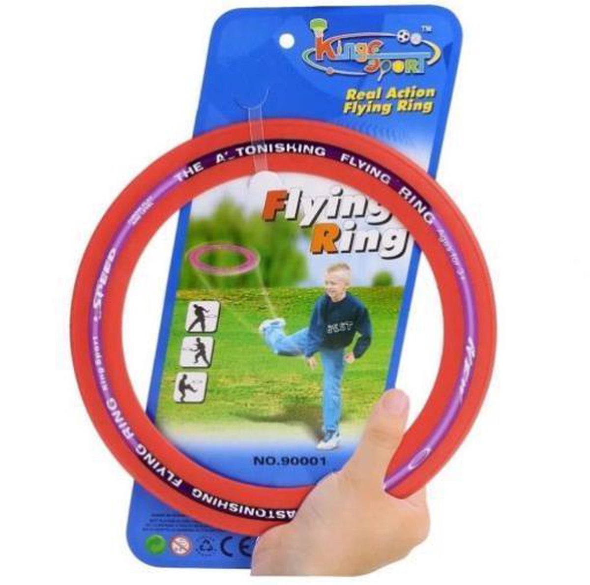 FRISBEE PLOOIBAAR 25CM 29507