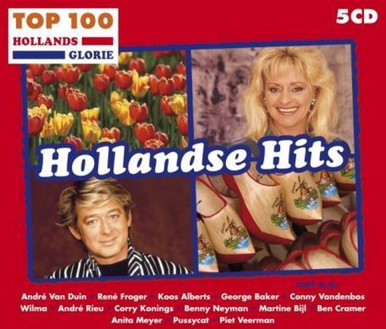 Hollands Glorie Top100 - Hollandse Hits