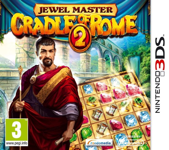 Cradle of Rome 2 – 2DS + 3DS