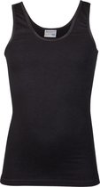Beeren Bodywear Meisjes Hemd 1-PACK CO/EA - Zwart - Maat 104/110