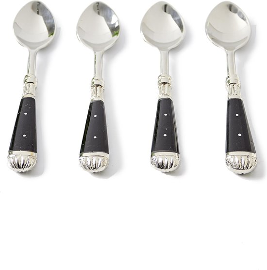 herhaling Jeugd maak je geïrriteerd Rivièra Maison Sienna Coffee Spoons S4 - Koffielepels - 4 stuks | bol.com