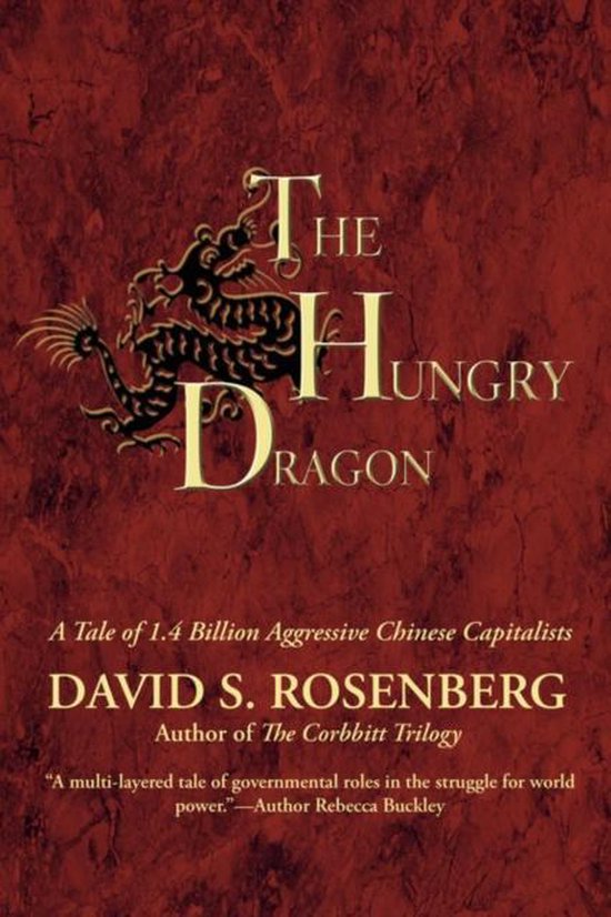 The Hungry Dragon - cover