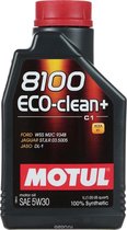 MOTUL ECO-clean+ 5W30 Motorolie - 1L