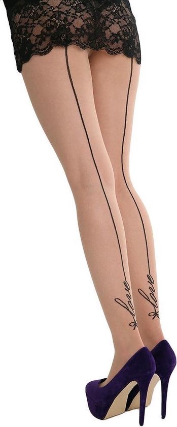 panty met tekst