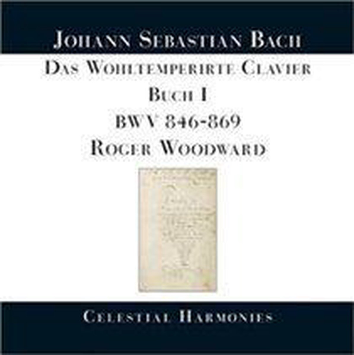 Well-Tempered Clavier, The Book I, J.S. Bach, Icnl Pocket Score