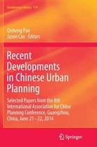 GeoJournal Library- Recent Developments in Chinese Urban Planning