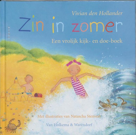 Zin In Zomer, Vivian den Hollander | 9789026998751 | Boeken | bol