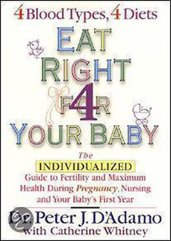 Eat Right For Your Baby - cover