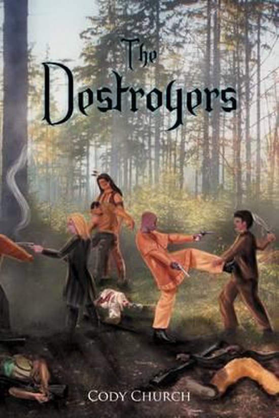 The Destroyers - cover