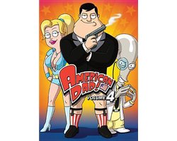 American Dad! Volume 4 (import geen Nederlandse ondertiteling)