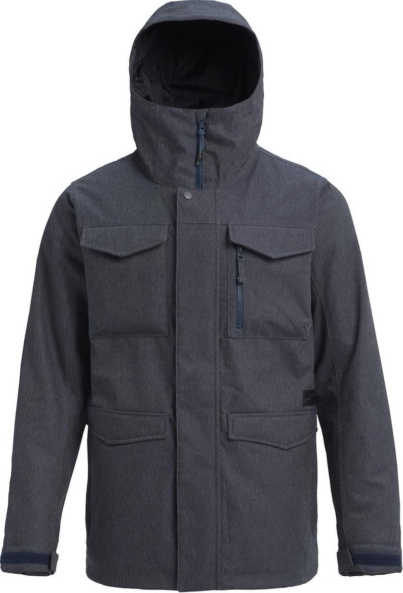 Burton Wintersportjas Covert Jk 130651 – Heren Blauw
