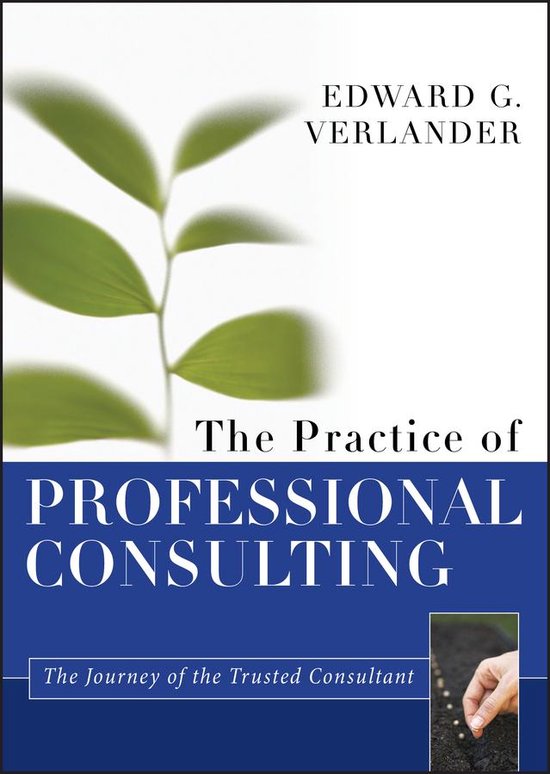 The Practice of Professional Consulting - cover