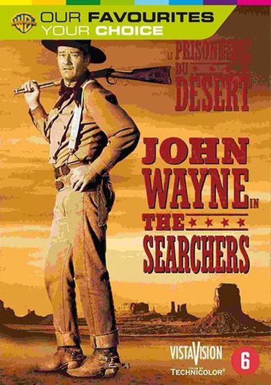 Cover van de film 'The Searchers'