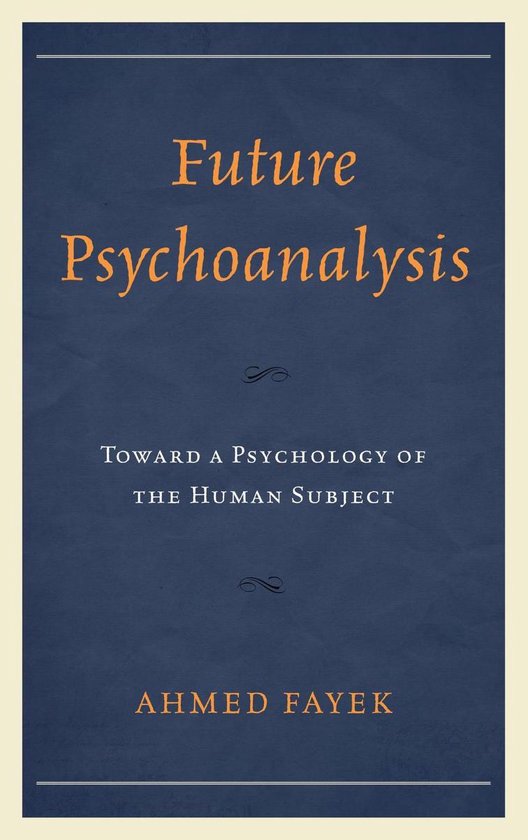 Future Psychoanalysis - cover