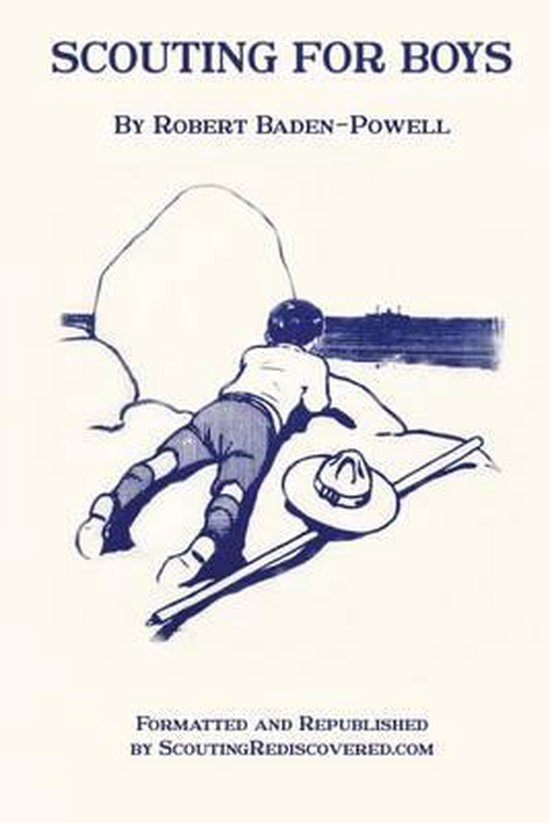 Scouting for Boys - cover