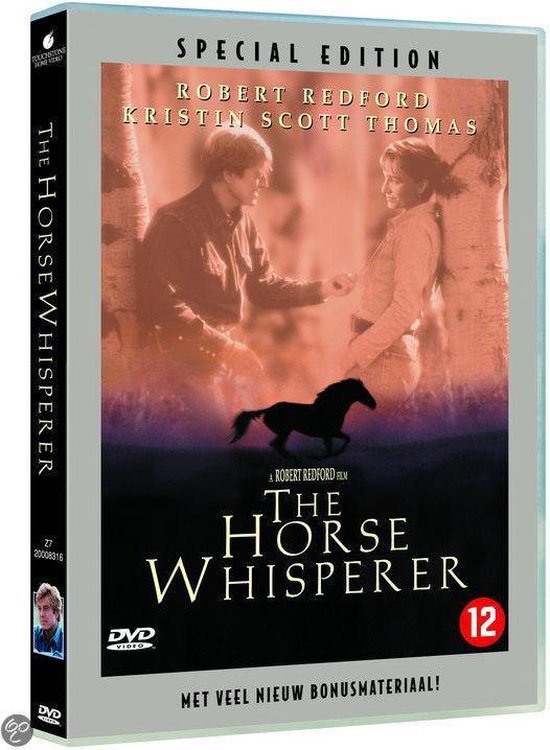 Cover van de film 'The Horse Whisperer'