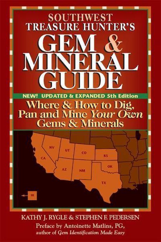 Southwest Treasure Hunter's Gem & Mineral Guide - cover