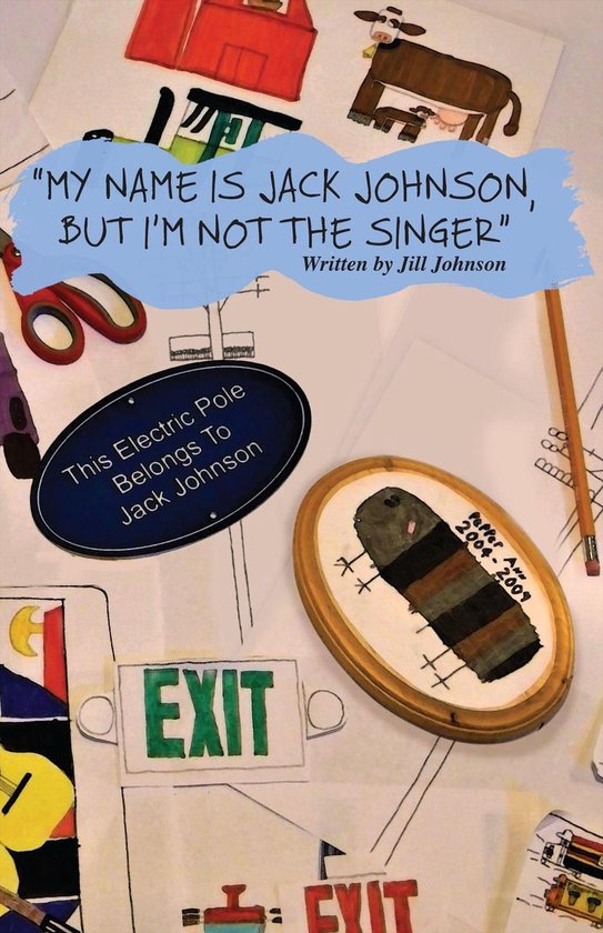 My Name Is Jack Johnson, But I'm Not The Singer - cover