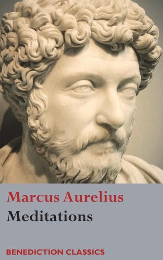 Boek cover Meditations van Marcus Aurelius (Hardcover)