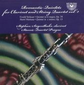 Siegenthaler Stephan / Stamie Quartet Prague - Romantic Quintets For Clarinet An