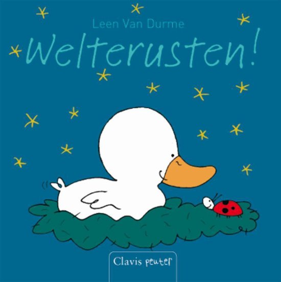 Cover van het boek 'Welterusten'