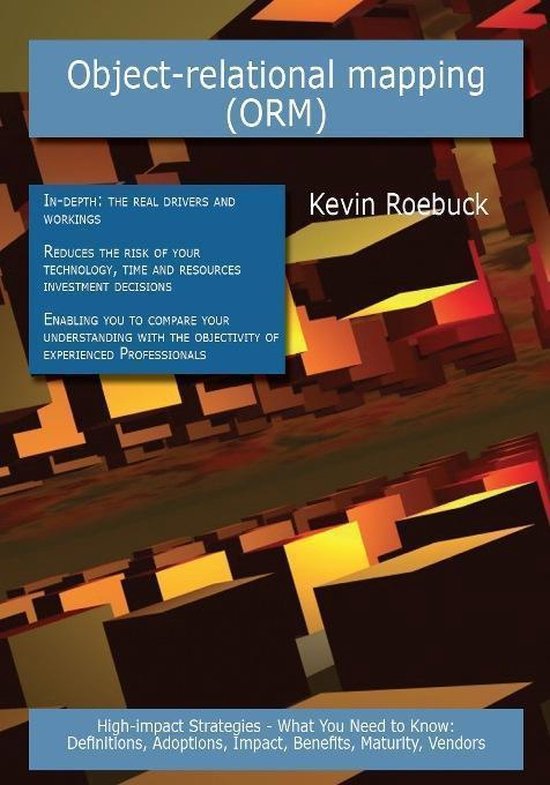 Object relational mapping ORM - 550x785 